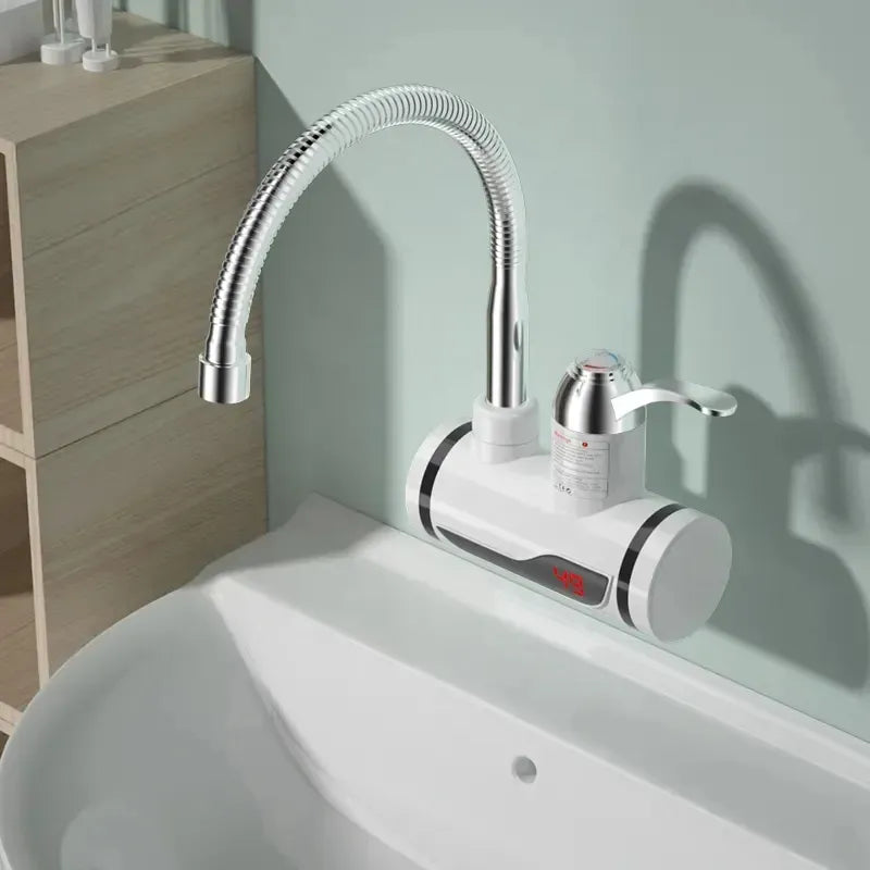 Grifo Calentador de Agua Eléctrico Instantáneo RX-002