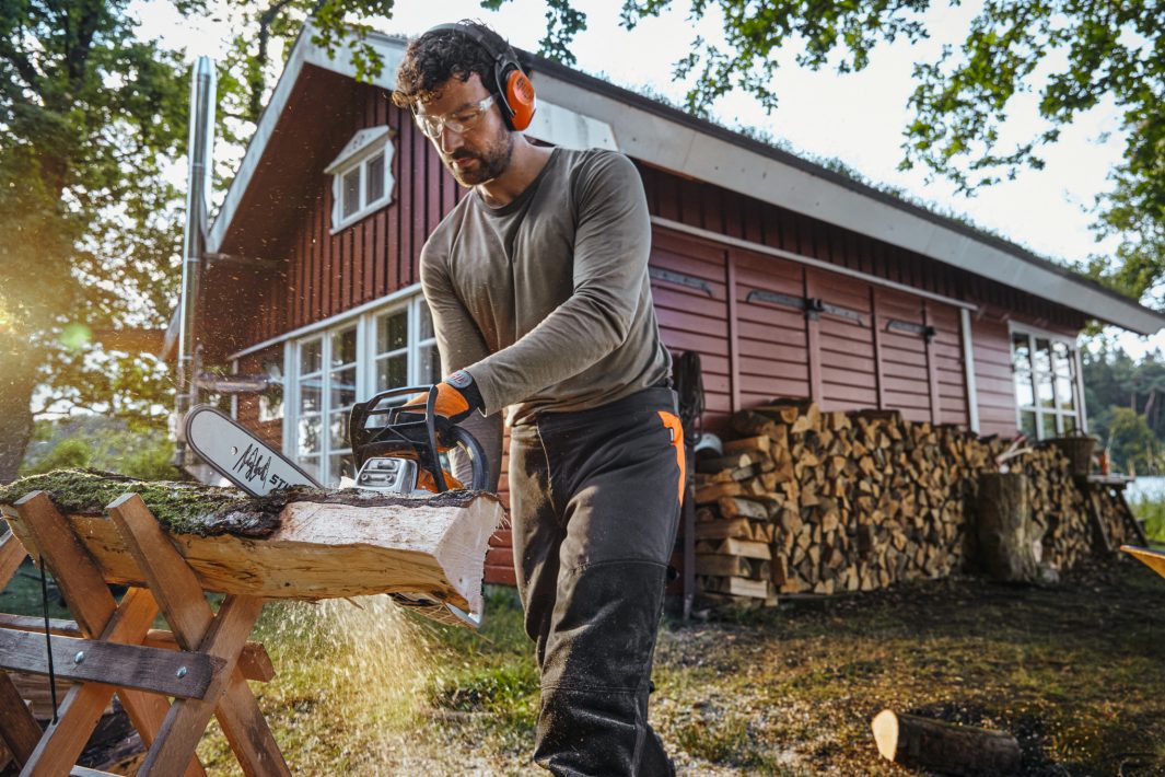 Motosierra STIHL MS 162