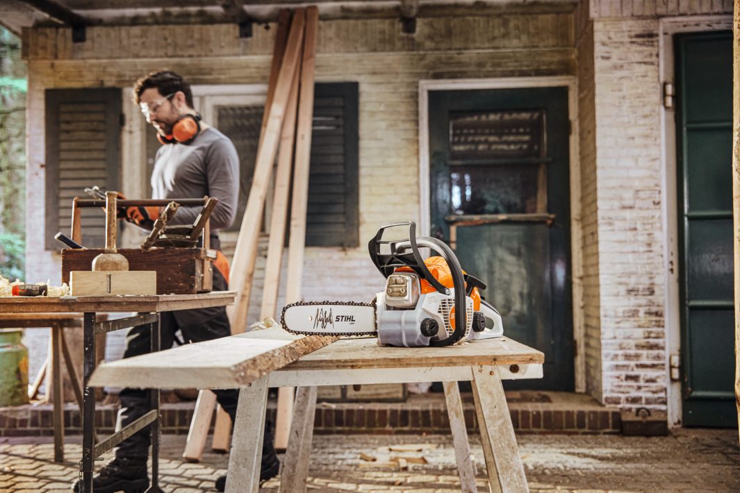 Motosierra STIHL MS 162
