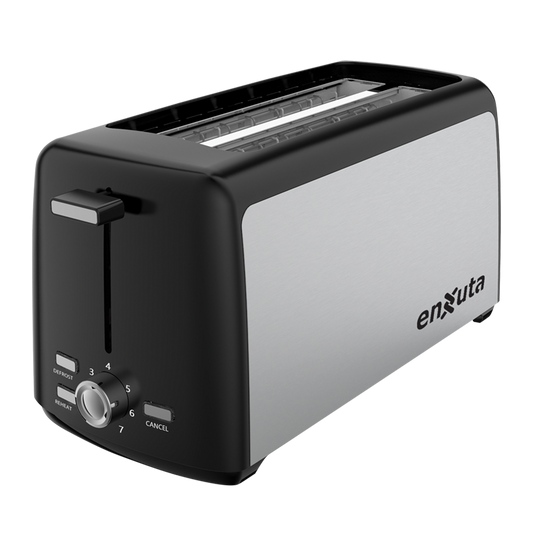 Tostadora Enxuta SDAENXT7023 – 4 Panes, Potencia y Diseño para tu Desayuno