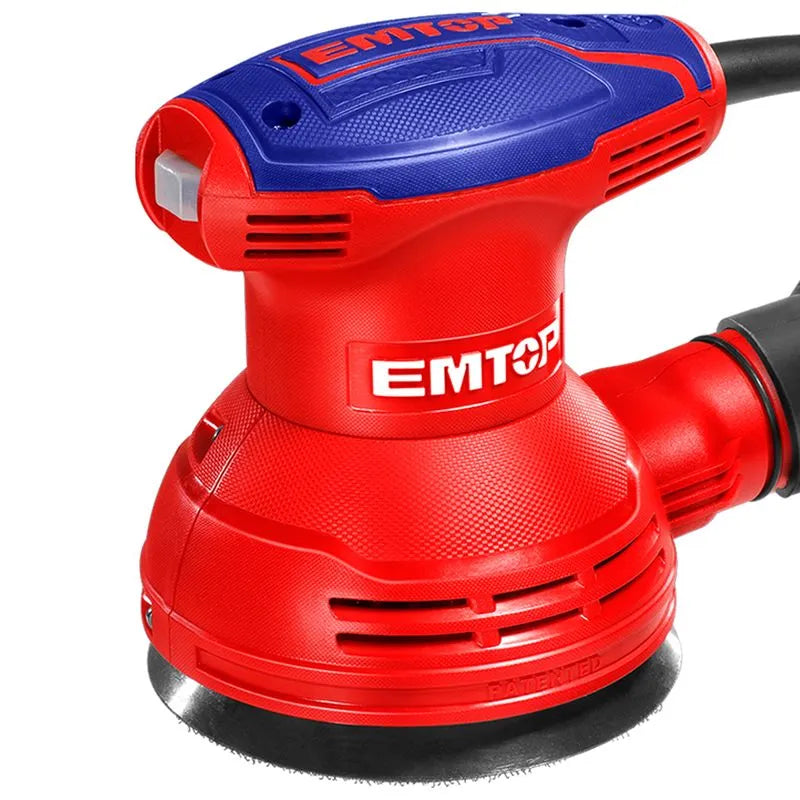 Lijadora Orbital Emtop EFSR23206 – Potencia y precisión