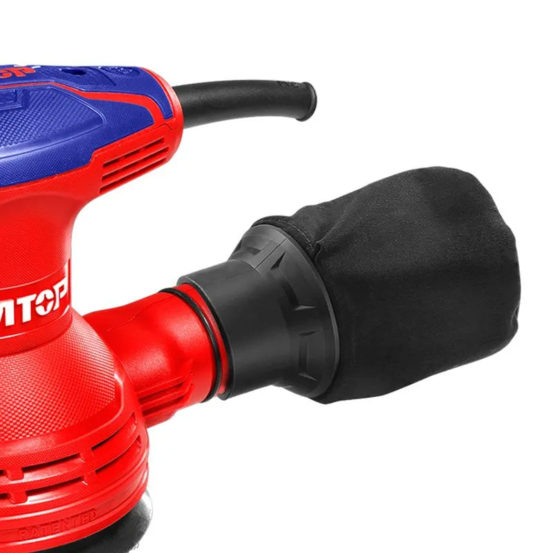 Lijadora Orbital Emtop EFSR23206 – Potencia y precisión