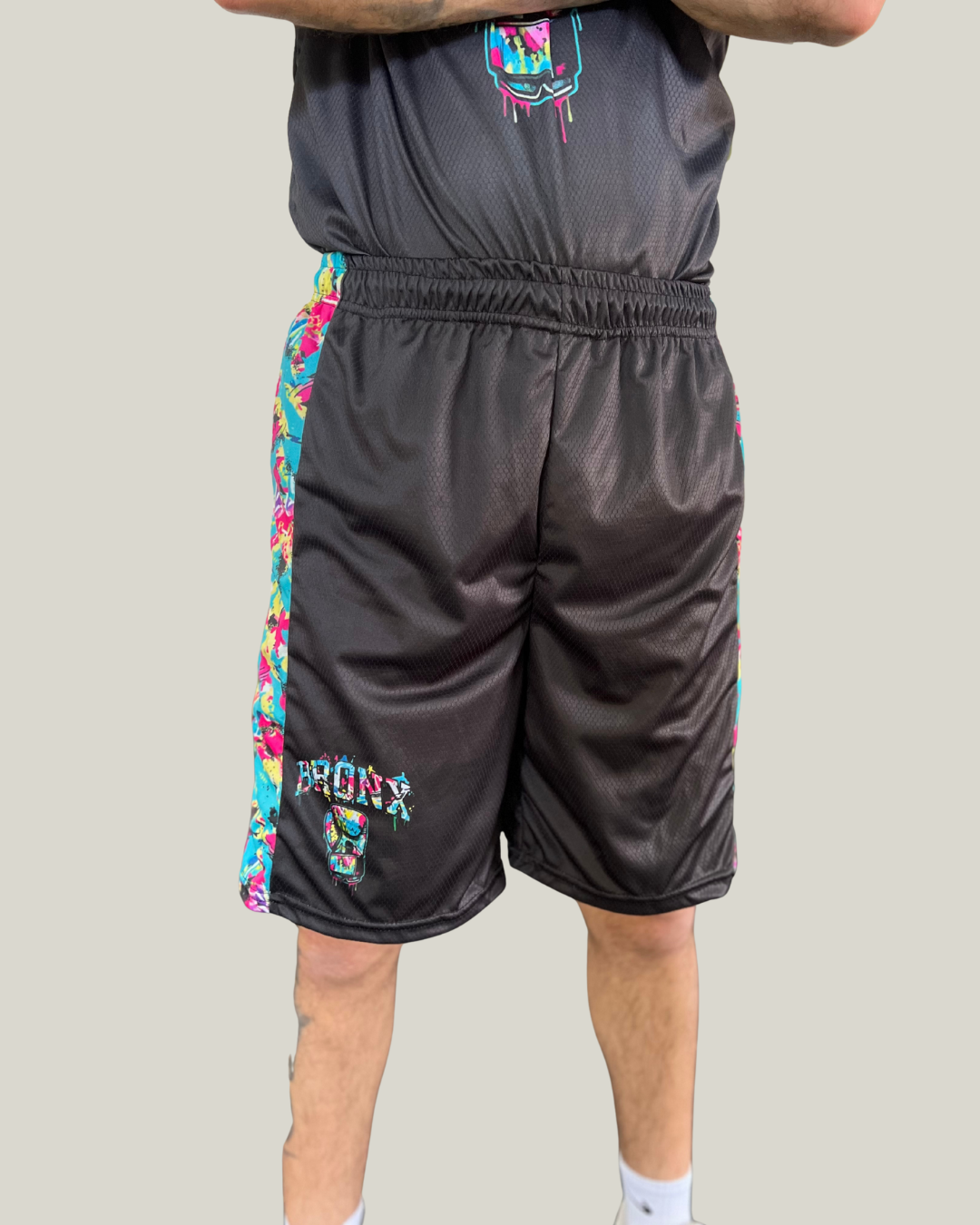 Short Deportivo Bronx Negro
