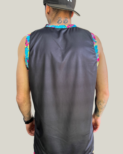 Musculosa de Boxeo Bronx Negra – Entrenamiento y Competencia