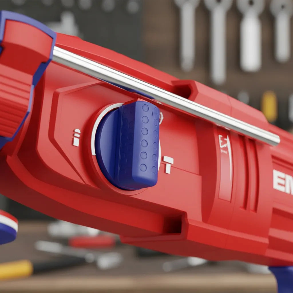 Rotomartillo Emtop ERHRL801 800W – Potente y resistente