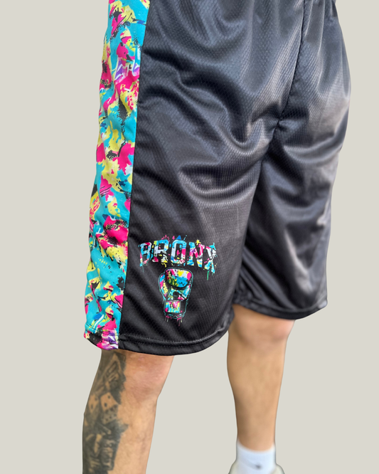 Short Deportivo Bronx Negro