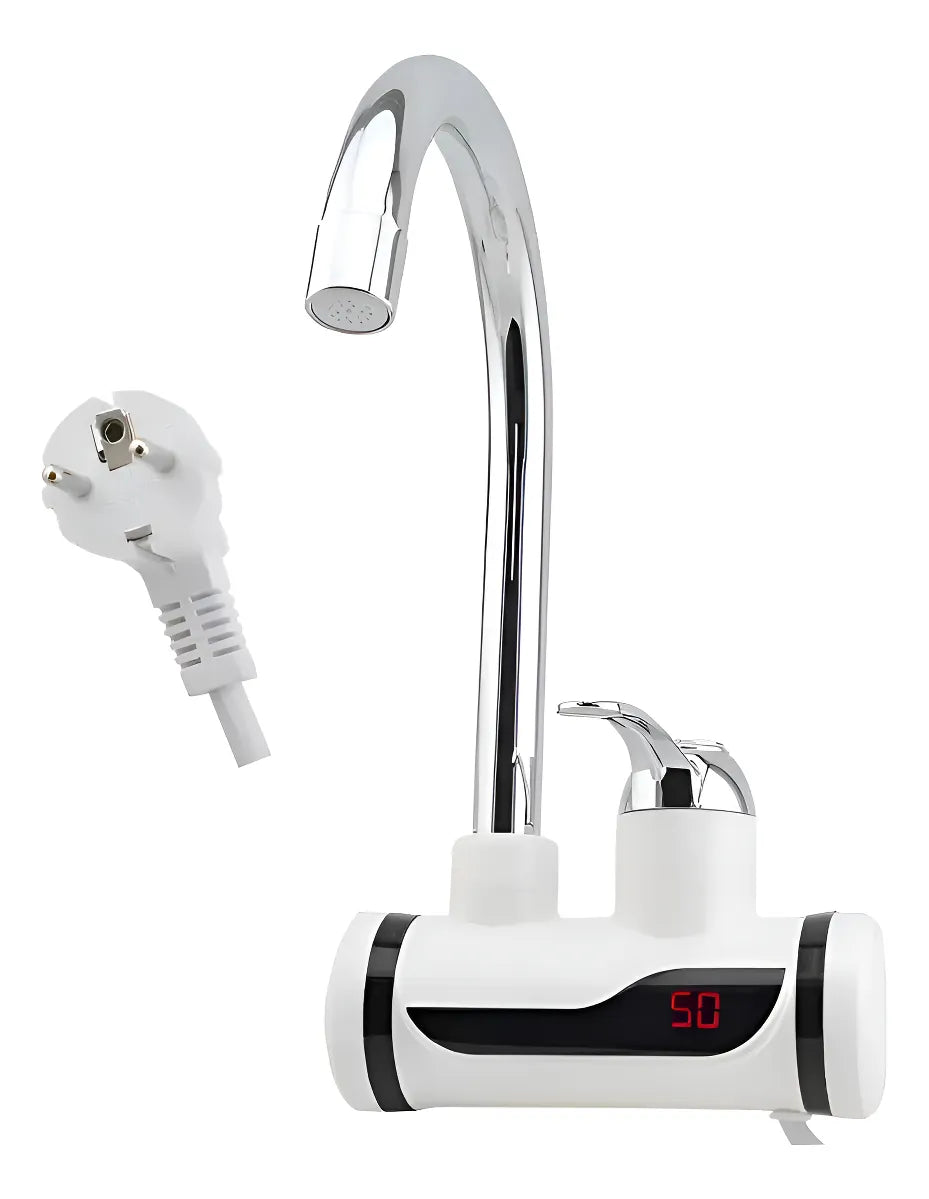 Grifo Calentador de Agua Eléctrico Instantáneo RX-002