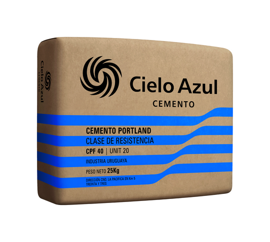 Cemento Portland Cielo Azul 25 kg -