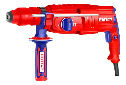Rotomartillo Emtop ERHRL801 800W – Potente y resistente