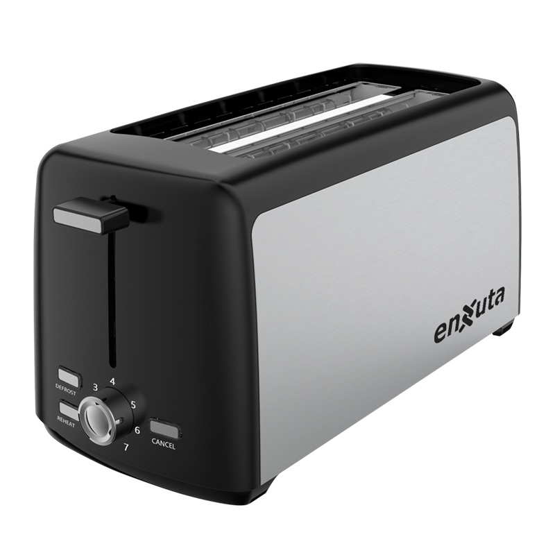 Tostadora Enxuta SDAENXT7023 – 4 Panes, Potencia y Diseño para tu Desayuno