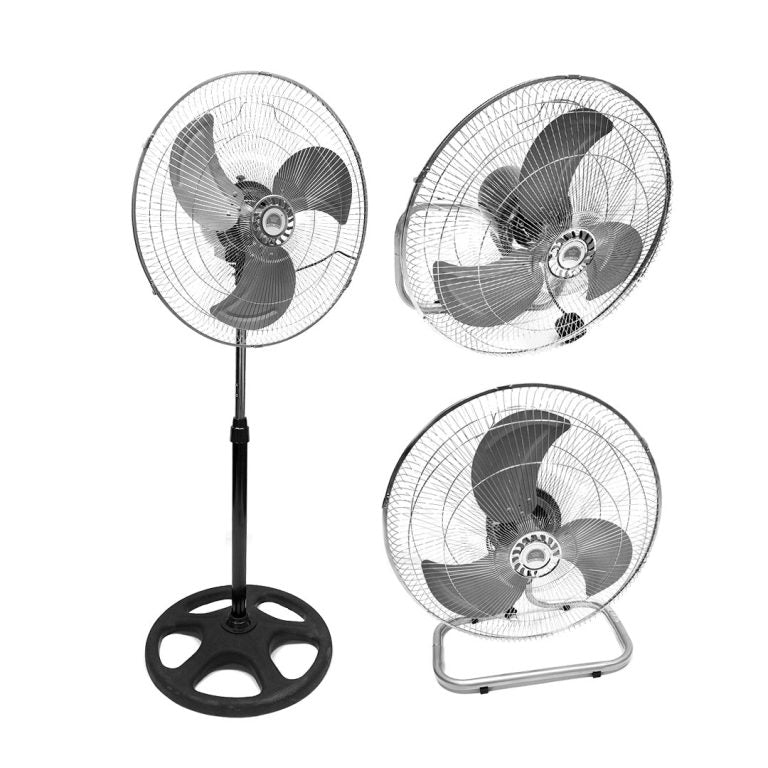 Ventilador 3 en 1 Aircol – Potencia y frescura todo el año