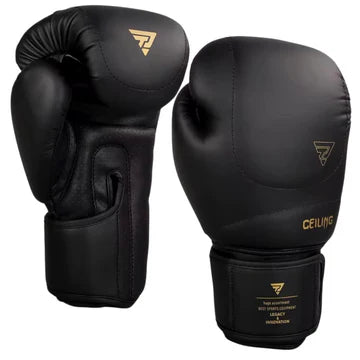Guantes de Boxeo Ceiling 2.0 Negros – Entrenamiento y Sparring